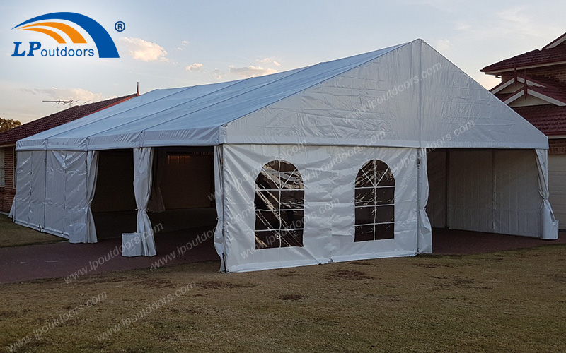10x20m Алюминиевая спортивная палатка на открытом воздухе может увеличить объем спортивного мероприятия