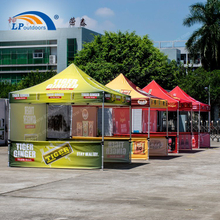 3X3m Outdoor Promotion Pop up Canopy For Show