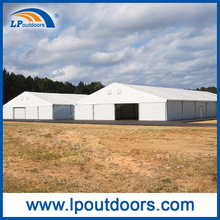 20X50m Наружная большая высококачественная складская палатка с роликовой дверью