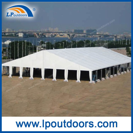 40m Clear Span Waterproof Outdoor Marquee Tent для церемонии