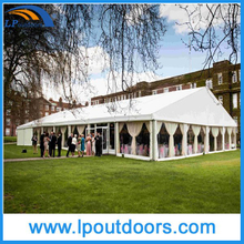 Открытый большой прозрачный Span Marquee Luxury Party Tent для свадебного мероприятия