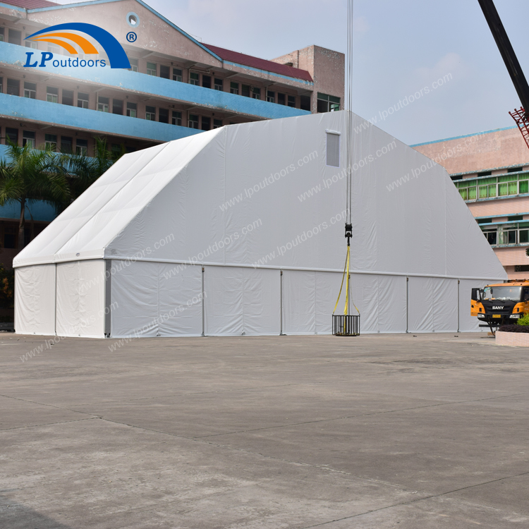 30-метровый прозрачный водонепроницаемый роскошный многоугольник для проведения концерта на открытом воздухе