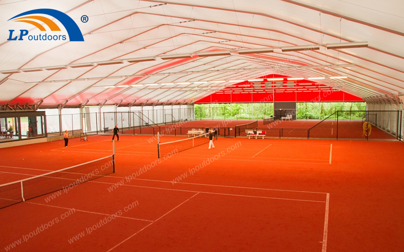 Алюминиевая спортивная теннисная палатка 40M Polygon для спорта на открытом воздухе
