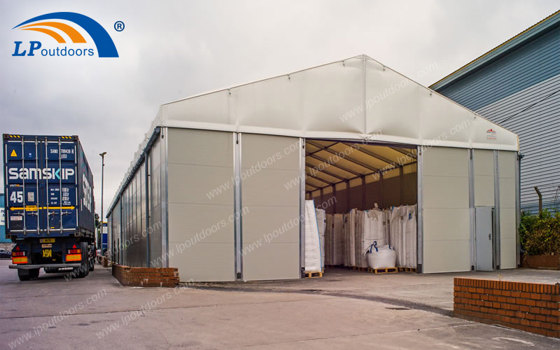 LPoutdoors Design 10-метровая палатка для хранения алюминиевого сплава для индивидуальных заказов